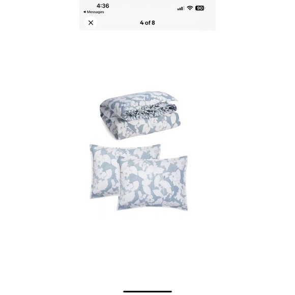 Lauren Ralph Lauren Willa Floral Full/Queen Duvet Cover Set NEW SEALED - Picture 4 of 8